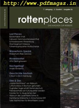 Rottenplaces Magazin – N 3, 2019
