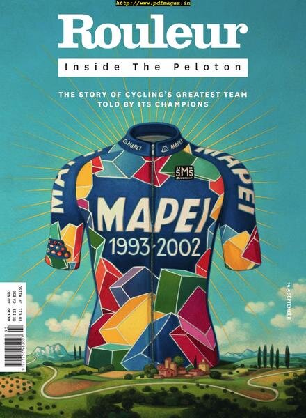 Rouleur – July 2019 Cover