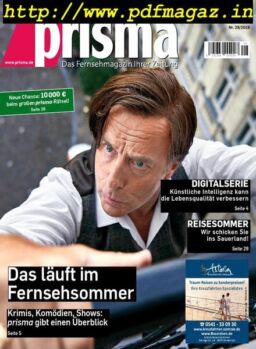 RTV-Programm – 13 Juli 2019