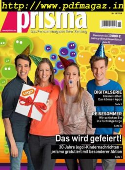 RTV-Programm – 20 Juli 2019
