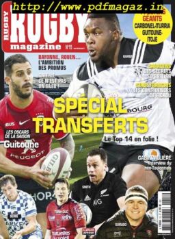 Rugby Magazine – juillet 2019