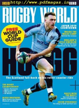 Rugby World – September 2019