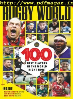 Rugby World UK – July 2019