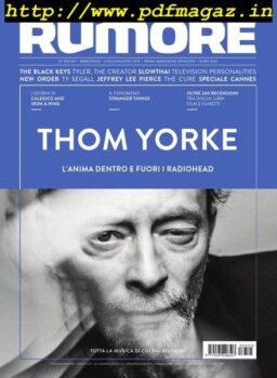 Rumore – Luglio-Agosto 2019