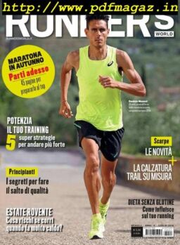 Runner’s World Italia – Luglio 2019