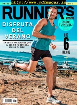 Runner’s World Mexico – julio 2019
