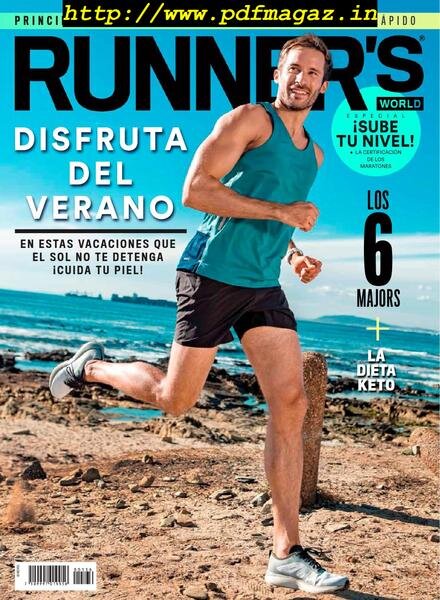 Runner’s World Mexico – julio 2019 Cover