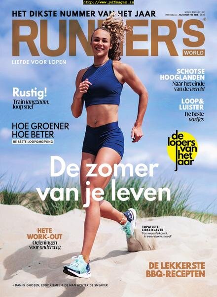 Runner’s World Netherlands – juli 2019 Cover