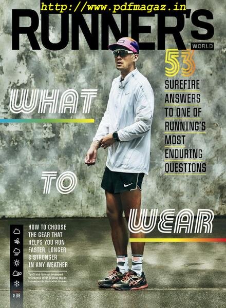 Runner’s World USA – July 2019 Cover