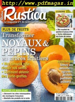 Rustica – 19 juillet 2019