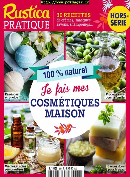Rustica Pratique – Hors-Serie N 9 – Juin 2019 Cover