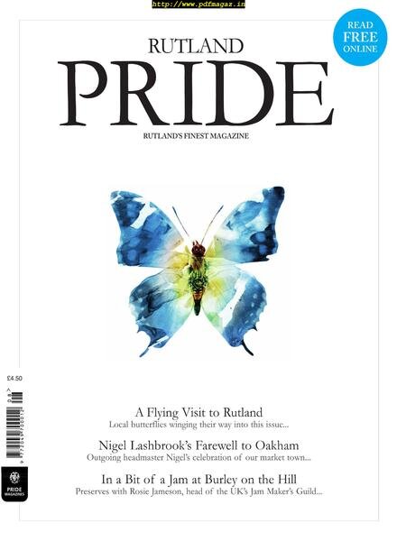 Rutland Pride – August 2019 Cover