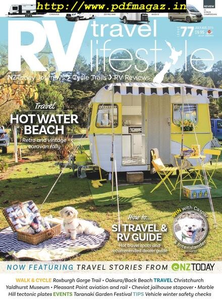 RV Travel Lifestyle – July 2019 Cover