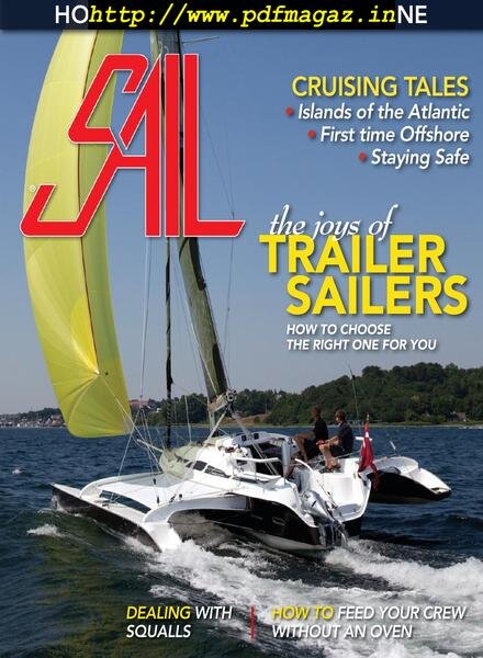 Sail – August 2019 Cover