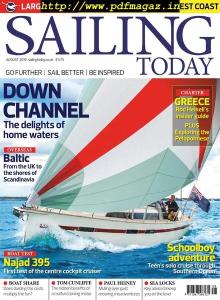Sailing Today – August 2019 Cover