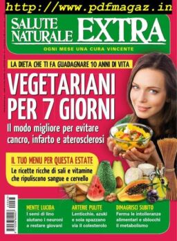 Salute Naturale Extra – Agosto 2014