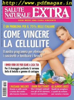 Salute Naturale Extra – Aprile 2013