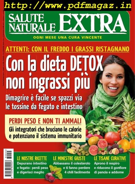 Salute Naturale Extra – Dicembre 2013 Cover
