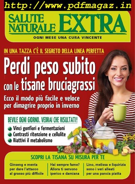 Salute Naturale Extra – Dicembre 2016 Cover
