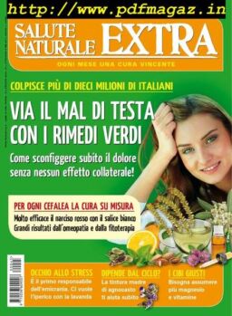 Salute Naturale Extra – Febbraio 2013
