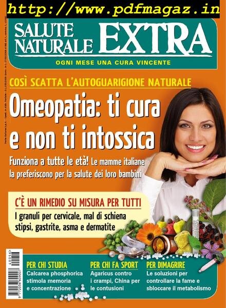 Salute Naturale Extra – Febbraio 2014 Cover