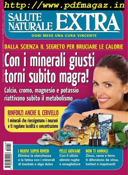 Salute Naturale Extra – Gennaio 2015 Cover