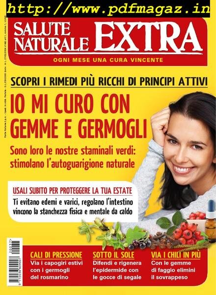 Salute Naturale Extra – Giugno 2012 Cover