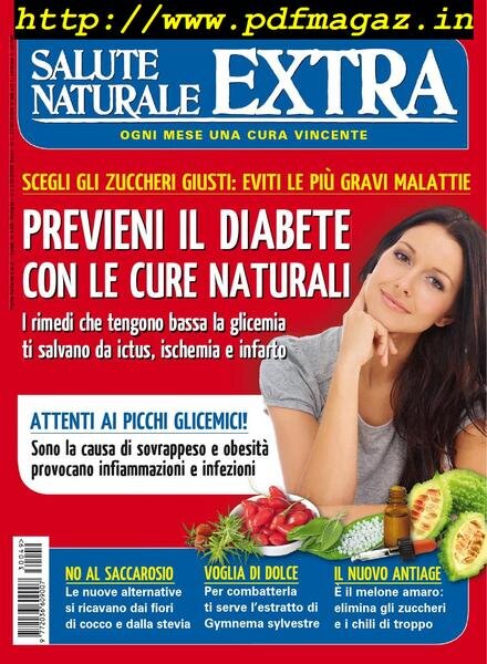 Salute Naturale Extra – Giugno 2013 Cover