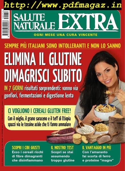 Salute Naturale Extra – Maggio 2015 Cover