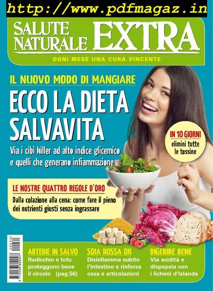 Salute Naturale Extra – Marzo 2012 Cover