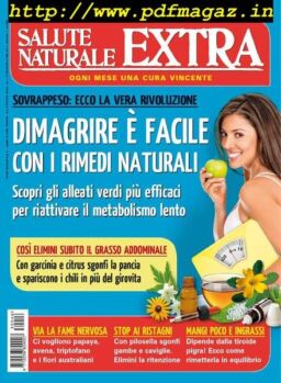 Salute Naturale Extra – Marzo 2013