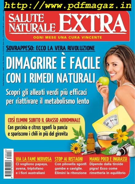Salute Naturale Extra – Marzo 2013 Cover