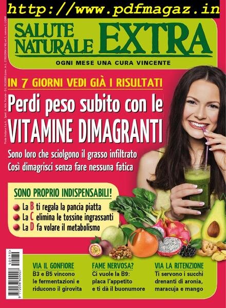 Salute Naturale Extra – Marzo 2015 Cover