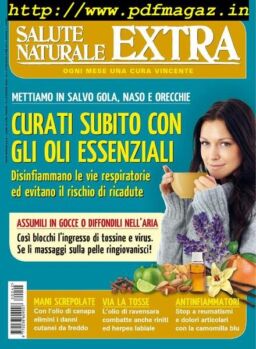 Salute Naturale Extra – Novembre 2012