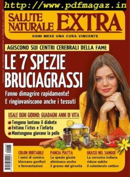 Salute Naturale Extra – Novembre 2014