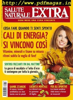 Salute Naturale Extra – Ottobre 2012