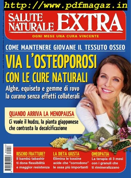 Salute Naturale Extra – Ottobre 2013 Cover
