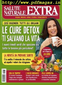 Salute Naturale Extra – Ottobre 2014