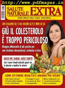 Salute Naturale Extra – Ottobre 2015