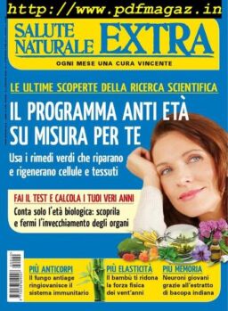 Salute Naturale Extra – Settembre 2012