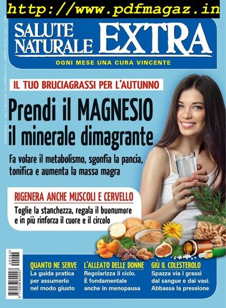 Salute Naturale Extra – Settembre 2014 Cover