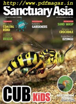 Sanctuary Asia – August 2019