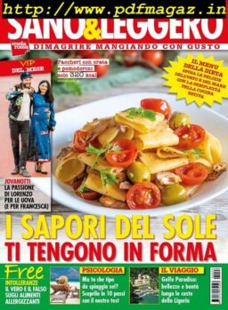 Sano & Leggero – luglio 2019