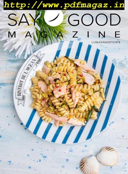 Say Good – Luglio-Agosto 2019 Cover