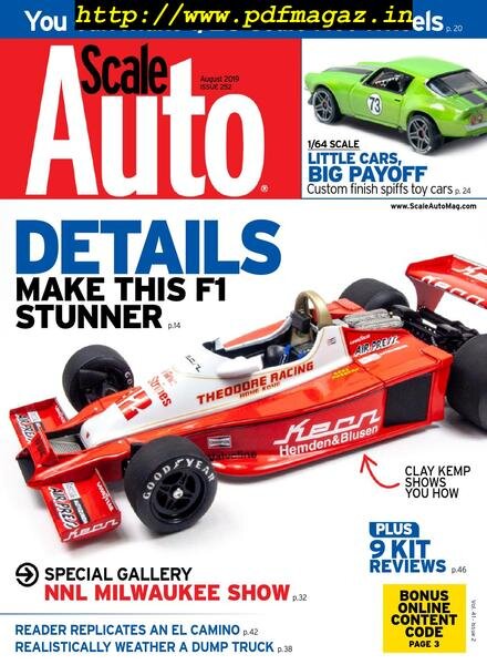 Scale Auto – August 2019 Cover