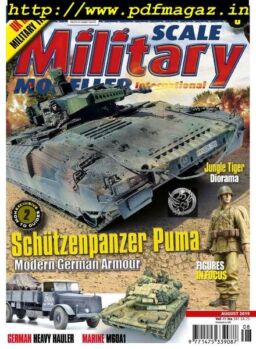 Scale Military Modeller International – August 2019