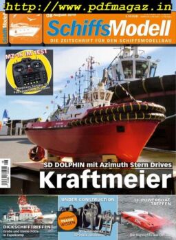 SchiffsModell – August 2019