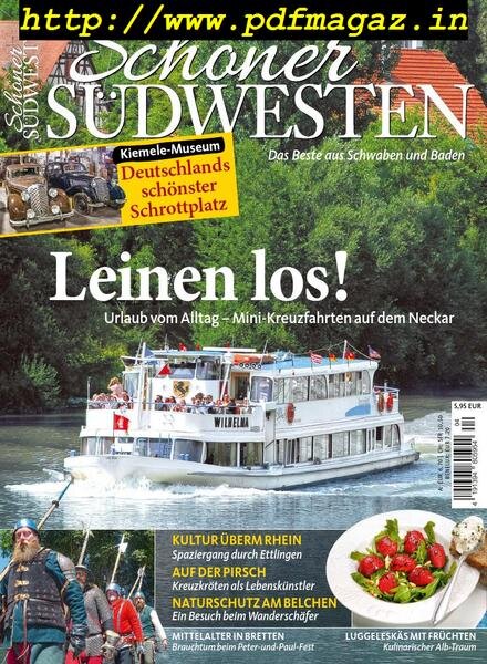 SchOner Sudwesten – Juli 2019 Cover
