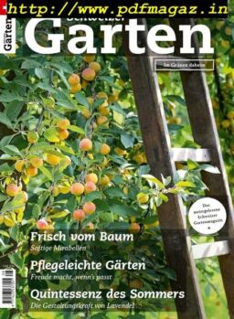 Schweizer Garten – Juli 2019