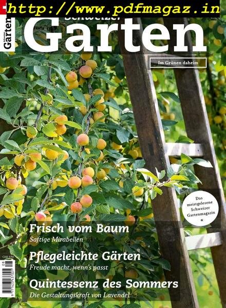 Schweizer Garten – Juli 2019 Cover